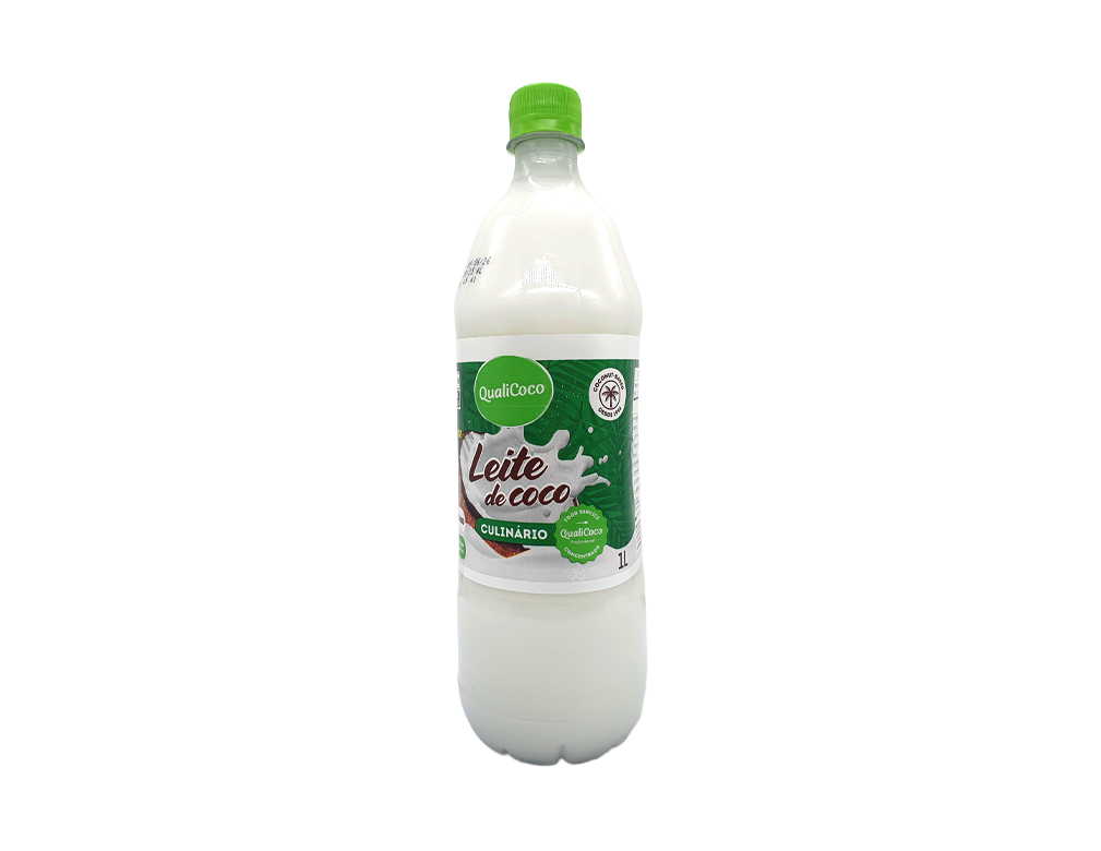 LEITE DE COCO GRANDE QUALICOCO 1 L (CX 6 FR)